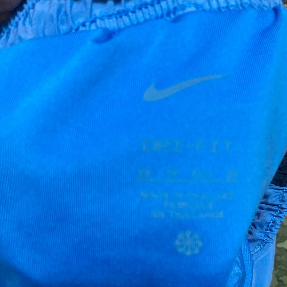Nike Dri-Fit Short Heritage Mens XS Running Shorts Blue - Picture 5 of 10